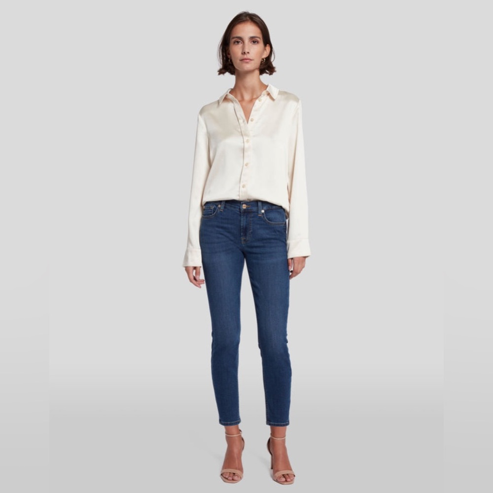 B(air) Ankle Skinny in Duchess by 7 For All Mankind | NWOT